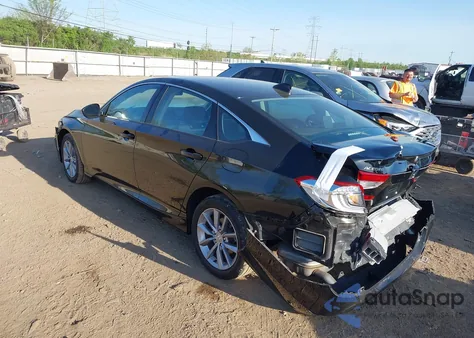 2022 Honda Accord Lx z USA, uszkodzony, nr VIN 1HGCV1F10NA068287